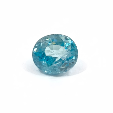 Blue Zircon 3.61 carat / 3.97 ratti